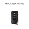 Lexus RC300 IS250 RX450 Keychain Key Fob Cover (2012-2020)