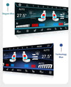 BMW X5 F15 (2014-2018) 10.25'' A/C Touch Screen Control System