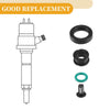 Honda (1992-1995) NBR Rubber Black Fuel Injector Seal O Ring 4 x Sets