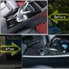 BMW 3 4 Series Real Carbon Fiber Multimedia Panel Cover Trim (2012-2020)
