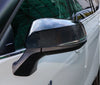 Toyota Highlander Carbon Fiber ABS Rearview Side Mirror Cover Trim (2020-2023)
