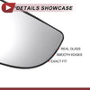 Dodge Right Passenger Side Lower Mirror Glass Replacement