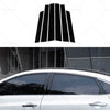 Honda CR-V 6 x Black Window Trim Covers (2007-2011)