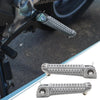 Motorcycle Pair 7mm Aluminium Alloy Footrest Footpeg