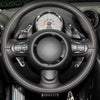 Mini Cooper R55 R56 Carbon Fiber Steering Wheel Shifter Paddle Extension Fit