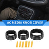 Dodge Challenger 3 Pcs Tune Switch Knob Cover Ring (2015-2019)