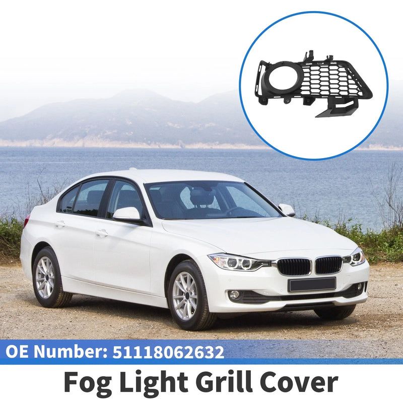 BMW 3 Series Front Right Fog Light Grill (2012-2018)