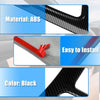 Dodge 1 Pc Carbon Fiber Black Central Gear Shift Panel Trim