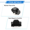 Mazda B2600 B2600i MPV 2.6L Mass Air Flow Sensor (1991-1994)