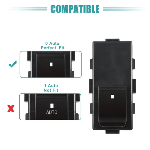 Cadillac Escalade / Chevrolet HHR Power Window Switch