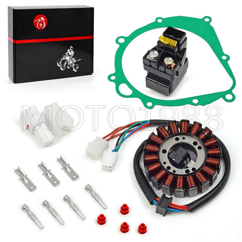 Suzuki QUADSPORT Z400 LT-Z400Z LTZ400 Stator Relay With Gasket (2003–2008)