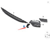 BMW X3 X4 G01 G02 1 Pair Front Bumper Side Grille Trim LH+RH (2018–2021)