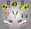 KTM 65 SX AUSSIE PRIDE Full Sticker Kit (2002-2008)