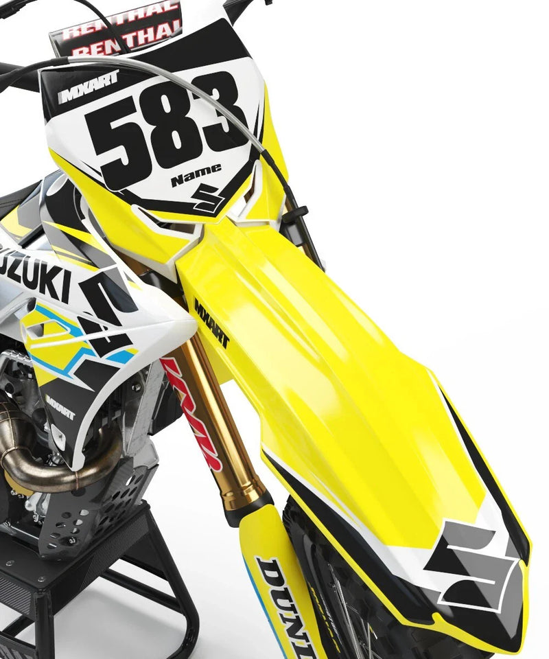Suzuki JR 80 Custom Graphics Kit