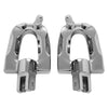 Harley Softail Fat Boy Low Rider Chrome Foot Peg Footrest (2018-2025)