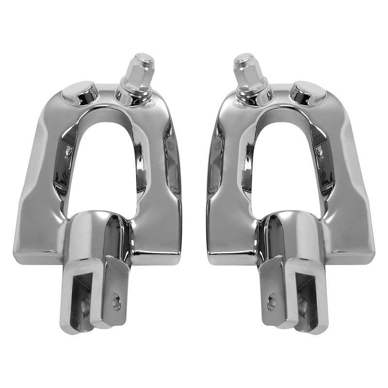 Harley Softail Fat Boy Low Rider Chrome Foot Peg Footrest (2018-2025)