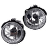 Subaru Impreza ABS  Front Bumper Clear Lens Fog Lights (2008-2010)