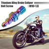 Motorcycle Screw / M10x1.0 / Brake Master Cylinder Screw