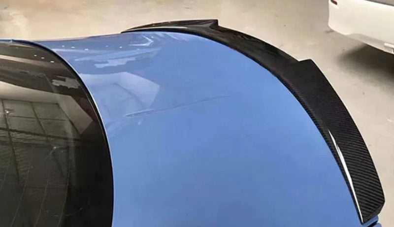 BMW 4 Series F36 Gran Coupe Carbon Fiber Rear M4 Style Spoiler (2013-2019)