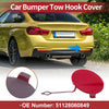 BMW 428i Red Rear Bumper Tow Hook Cover (2014-2016)