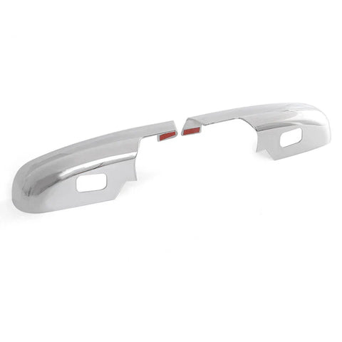 Silverado Tahoe Suburban Sierra Yukon 2 x Chrome Mirror Covers (2007-2013)