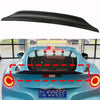 Ferrari F12 Berlinetta 2013-17 Real Carbon Fiber Rear Wing Trunk Spoiler