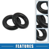 Dodge Ram 1500 Fuel Injector O Rings Seals 2 x Micro Filters