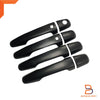 Mitsubishi Triton L200 Matte Black Keyless Door Handle Cover Trim (2015-2023)