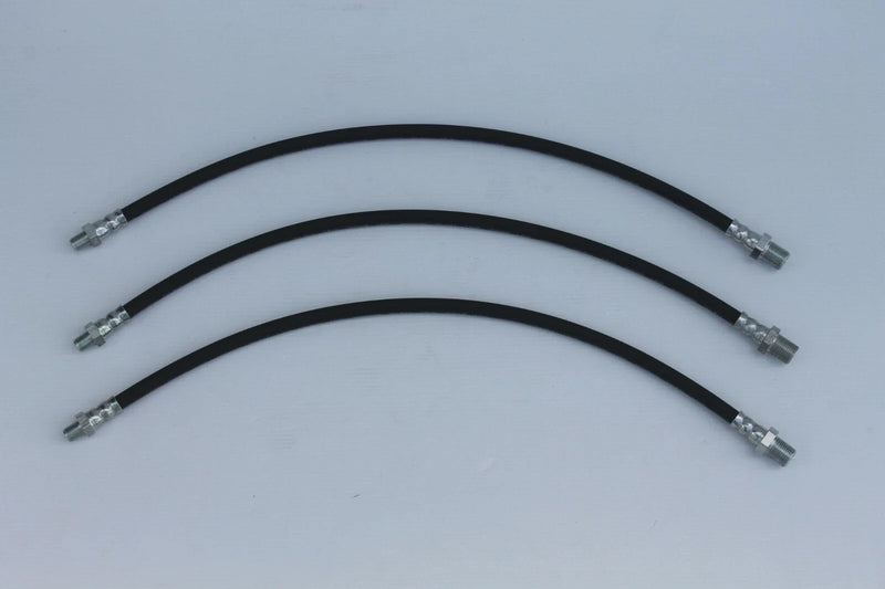 MG TD Brake Hose Set (3) (1945-1955)