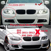 BMW E90 E91 Gloss Black Front Kidney Grille (2009–2011)