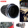 Honda CB350 CB360 CB500T CL Washable Air Intake Filter Pod Cleaner 48mm