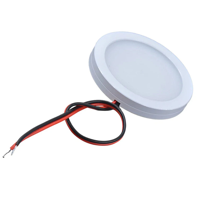 RV Caravan 12V LED Ceiling Dome Light (6000K)