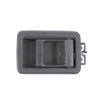 L+R Interior Grip Holder Inner Door Handle Gray Fits Nissan D21 Navara 1986-97
