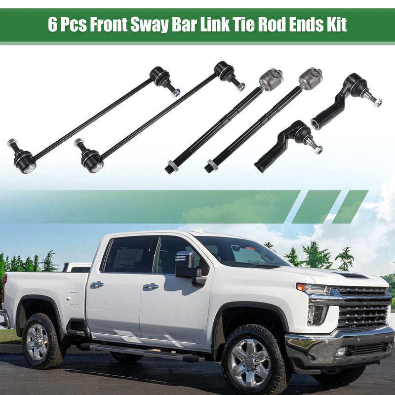 Ford C-Max 6pcs Front Suspension Kit (2013-2014)