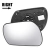 Mazda 3 6 Right Side Mirror Glass w/ Backing Plate (2006-2008)