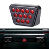 Cars Trucks SUVs F1 Style Red 3rd Third Rear Tail Brake Stop Light