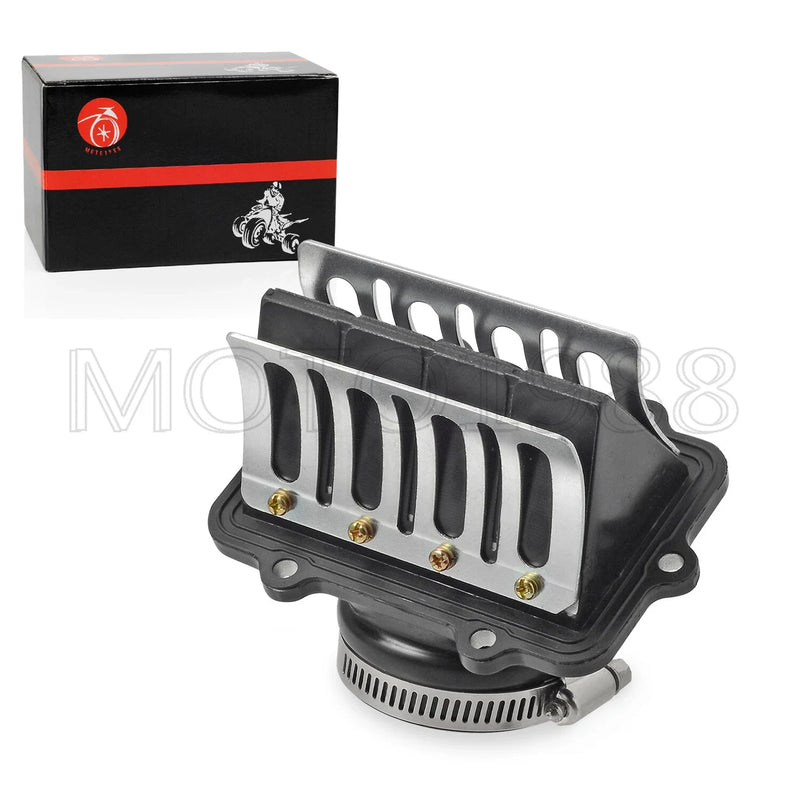 Ski-Doo Grand Touring / Formula Carb Flange Intake Socket w/ Reed Valve