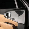 Kia Sorento ABS Carbon Fiber Inner Door Handle Frame Cover Trim (2021-2023)