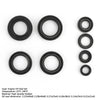 Yamaha DT MX 125 175 IT 175 YZ 125 8 Piece Shaft Seal Set (1974-1983)