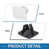 BMW 1 Series Front Right Bumper Headlight Washer Nozzle Cover Cap White