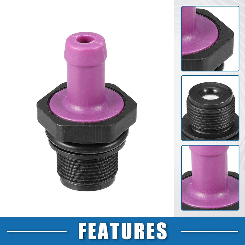 Nissan (Purple, Black) PCV Valve Fittings (2000-2006)