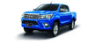 Toyota Hilux 1kd Carbon Matt Door Handle Cover Trim (2015-2016)