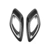 Chevrolet Camaro 2016+ Carbon Fiber Interior Door Knob Handle Cover Trim fit