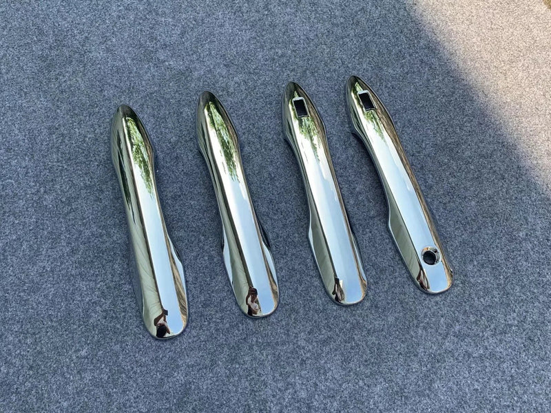 Toyota Harrier Venza 4P ABS Chrome Door Handle Cover Trim (2020-2024)
