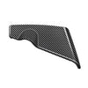 KIA EV6 1 Pc Carbon Fiber Pattern Center Console Frame Trim Cover