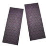 Black 3D Honeycomb Car Window Door Center Pillar Post Scratch Covers