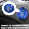 Ford F-150 (2016-2021) Blue Engine Start Stop Button Cover Kit