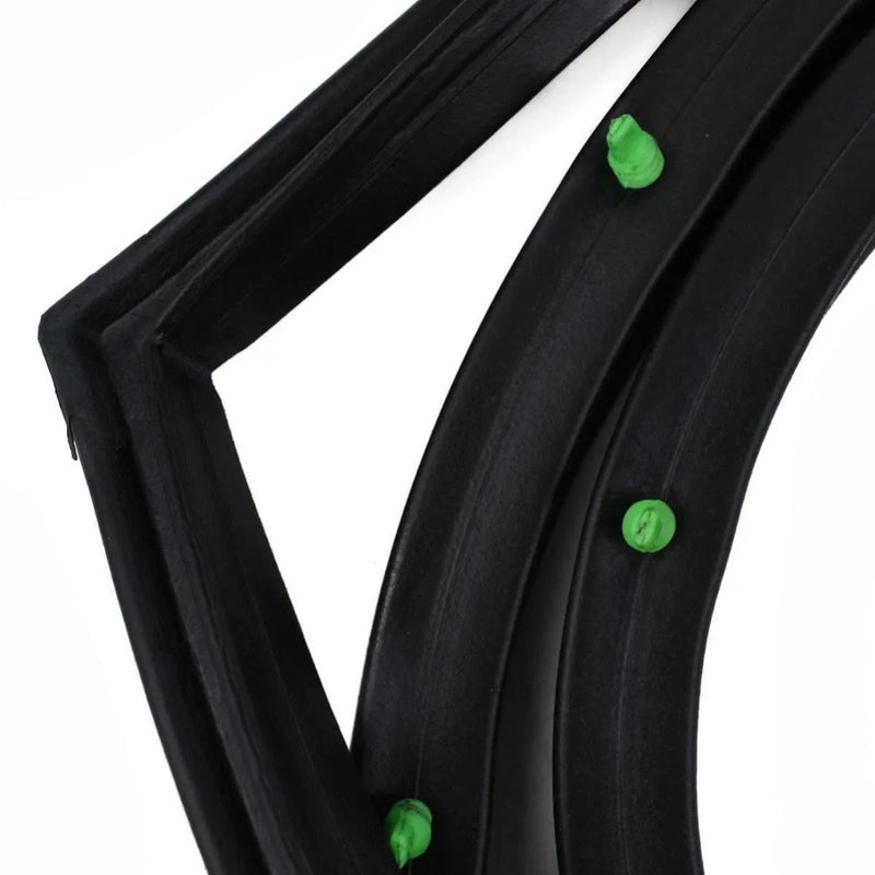 Door Glass Seals Rubber Strips Front RH Fits Toyota Corolla KE25 2-Door 1970-74