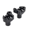 Harley Dyna Sportster Softail 2" Straight Handlebar Risers