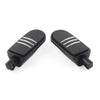 Harley Iron XL 883 1200 Dyna 32MM Foot Pegs Footrest Pedals (2004-2023)